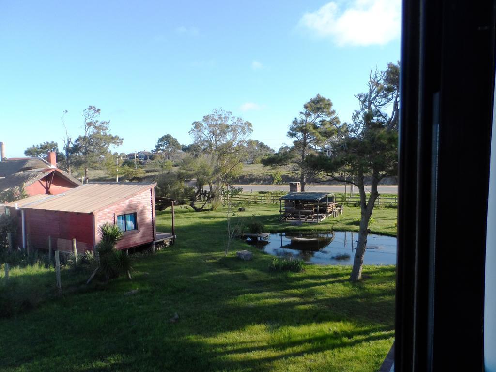 Hostel El Nagual Punta Del Diablo Exterior foto