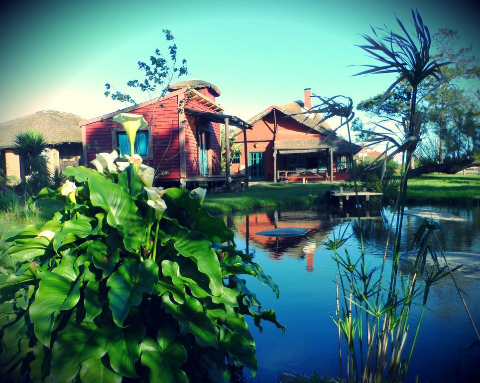 Hostel El Nagual Punta Del Diablo Exterior foto