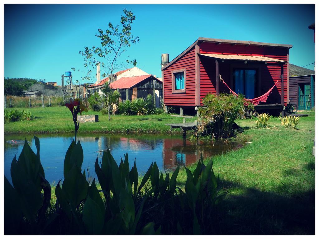 Hostel El Nagual Punta Del Diablo Exterior foto