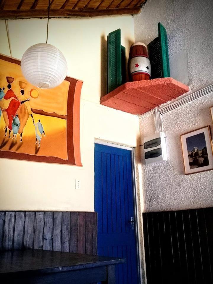 Hostel El Nagual Punta Del Diablo Exterior foto